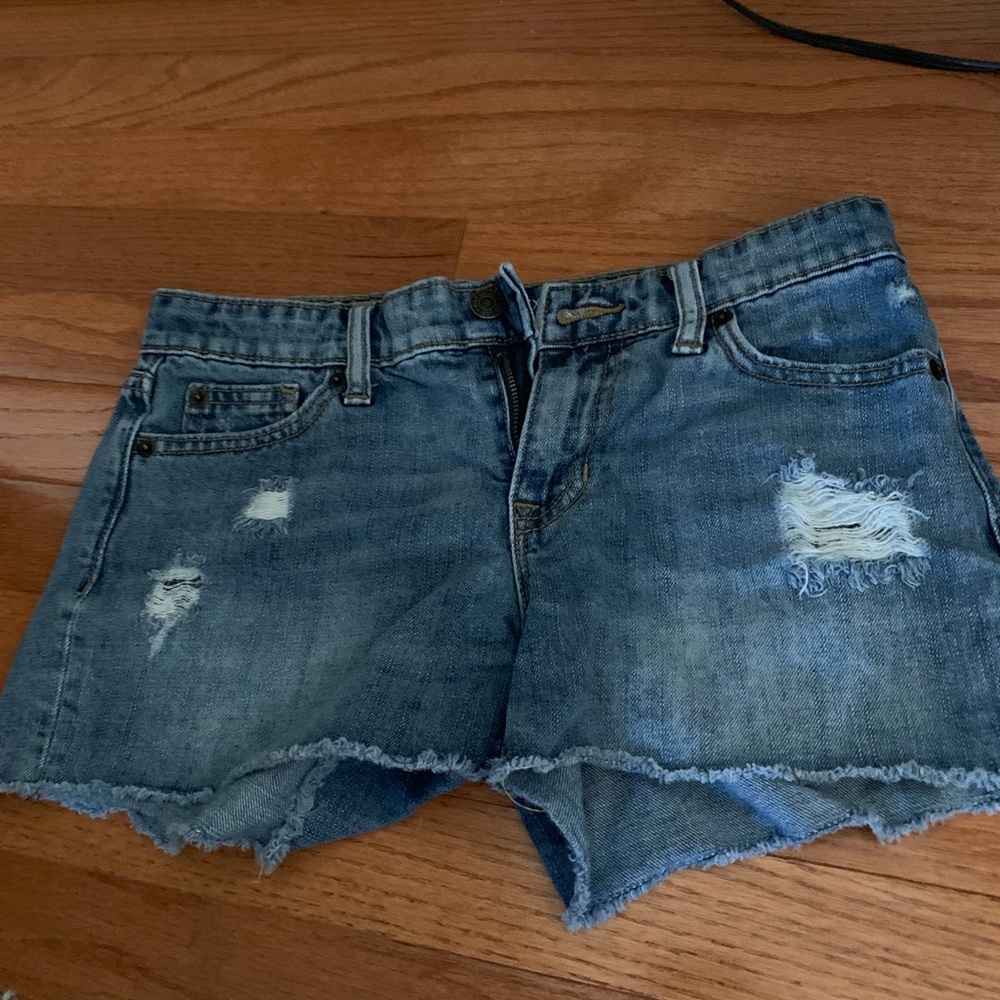 Gap Women Size 0 jean shorts